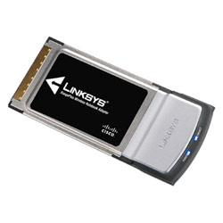 Linksys Rangeplus Wireless G Pc Card with Mimolinksys 