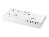 POWERLINE ETHERNET MULTI-PLU, 4