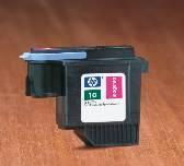 HP10 YELLOW  PRINTHEAD F/2000Cyellow 