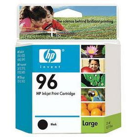 HP 96 Black Cartridgeblack 