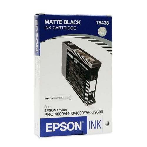 INK, MATTE BLACK ULTRACHROME F/ 7600ink 