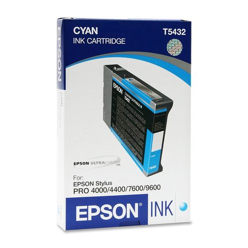 INK, CYAN ULTRACHROME FOR THE SP7600ink 