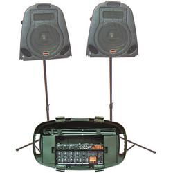 Portable 5-Channel 150-Watt PA System