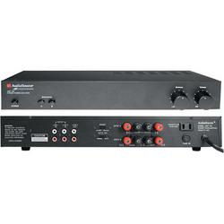 2-Channel Bridgeable Stereo Power Amplifier - 2 X 50-Watts (8 Ohms), 2 X 60-Watts (4 Ohms)
