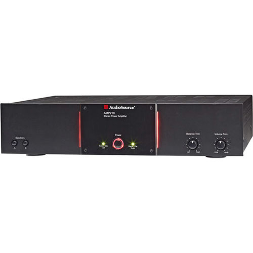 Contractor Series 2-Channel 80-Watt Bridgeable Stereo Power Amplifier