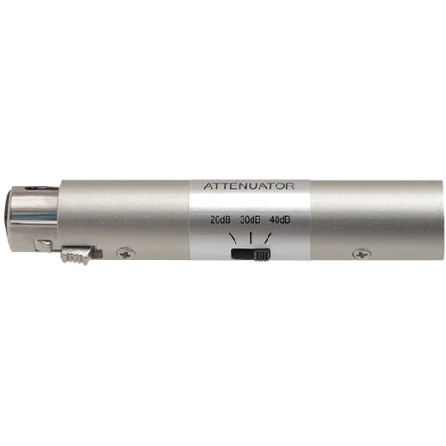 XLR Female To XLR Male Input Attenuatorxlr 