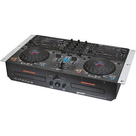 Professional Dual CD Player, MP3, USB Mixing Console