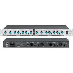Dual-Channel Compressor Limiter With Gatedual 