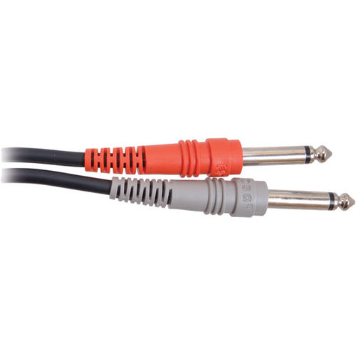 2 meter Unbalanced Dual Cable