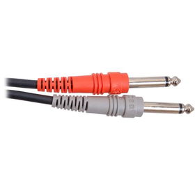 3 meter Unbalanced Dual Cable