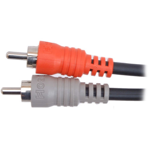 3 meter Dual Unbalanced 1/4" Male To RCA Male Cablemeter 