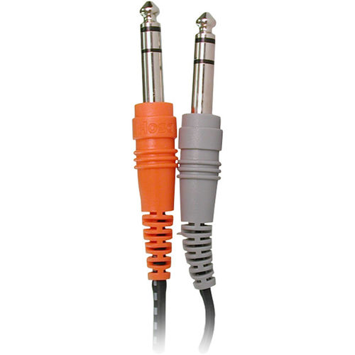 9.9' Balanced Male 1/4" To Balanced Male 1/4" Phone Adapterbalanced 