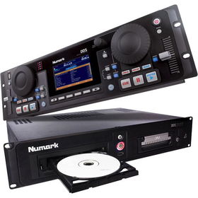 Professional CD Player with Built-In 80GB Hard Drive