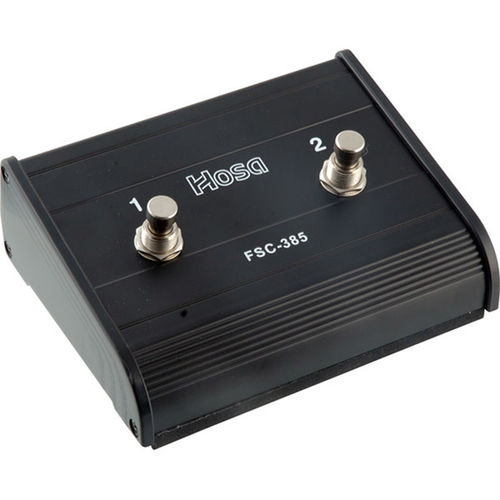Dual Channel Momentary Foot Switchdual 