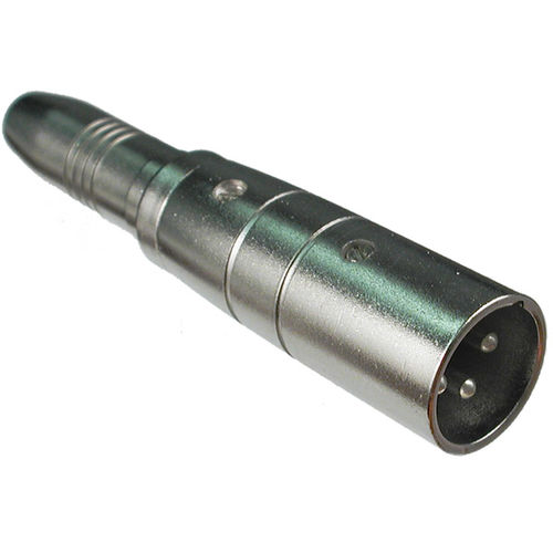 Balanced 1/4" Female To XLR Male Adapterbalanced 