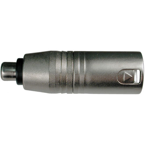 RCA Female To XLR Male Adapter - Female-To-Malerca 