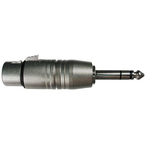 XLR Female To Balanced 1/4" Male Adapterxlr 