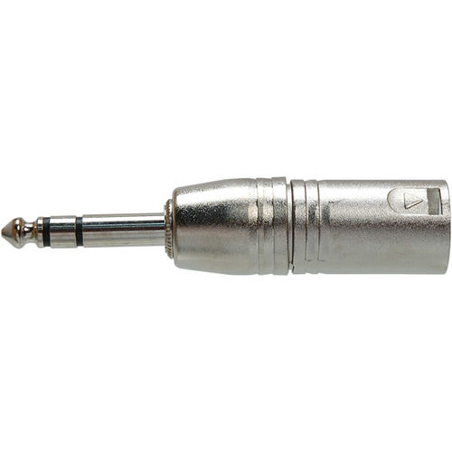 XLR Male To Balanced 1/4" Male Adapterxlr 