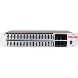 Dual 31-Band Stereo Graphic Equalizerdual 