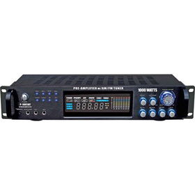 1000-Watt Hybrid Pre-Amplifier With AM-FM Tunerwatt 
