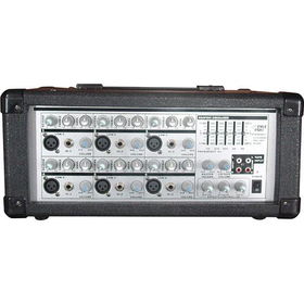 6-Channel Powered PA Mixer/Amplifierchannel 