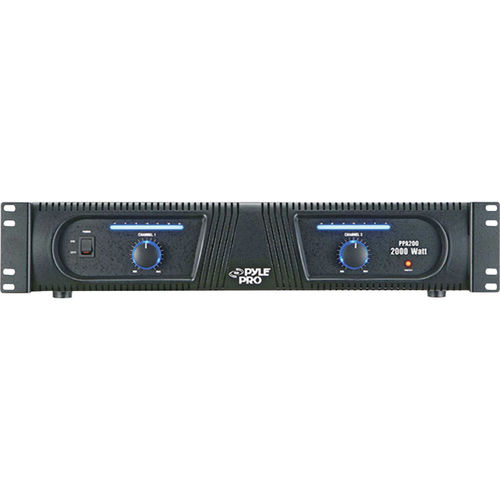 2000-Watt Rack-Mount Amplifierwatt 