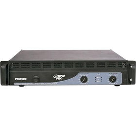 1400-Watt Professional Power Amplifierwatt 