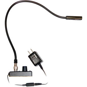Low Intensity Lampset with 6" Goosenecklow 