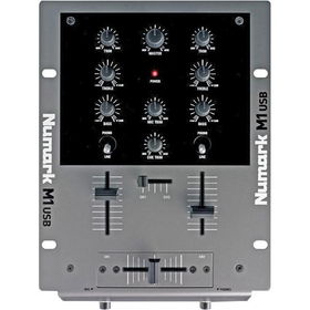 DJ Audio Mixer with USB Audioaudio 