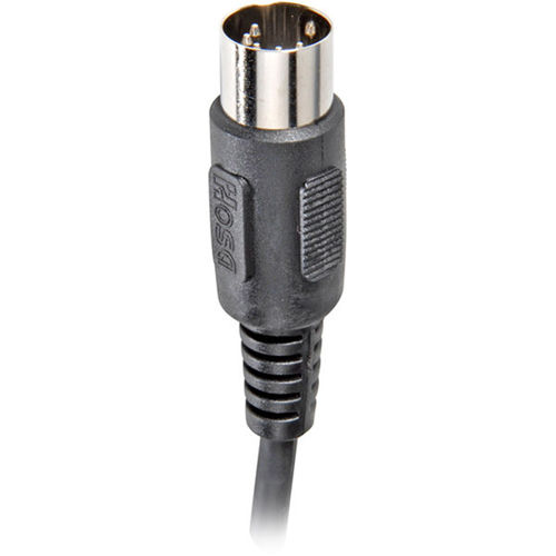 3' Standard MIDI Cable With Molded Plugsstandard 