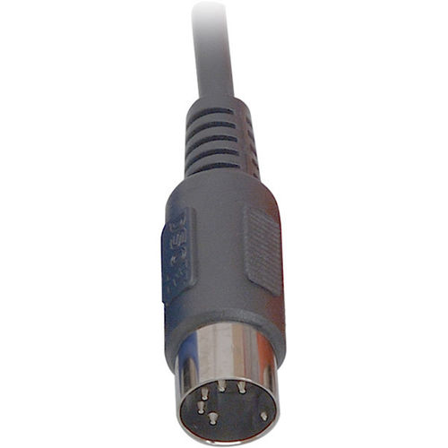 15' Standard MIDI Cable With Molded Plugsstandard 