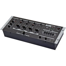 19" Professional 3-Channel Stereo Mixerprofessional 