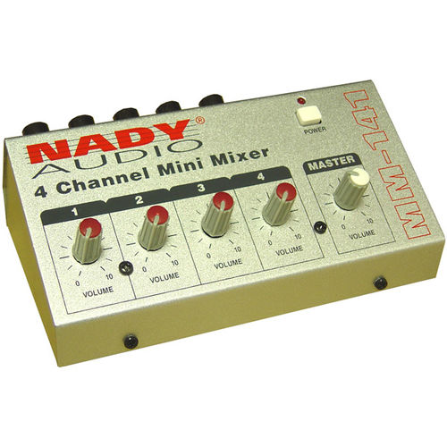 4-Channel Mini Mixerchannel 
