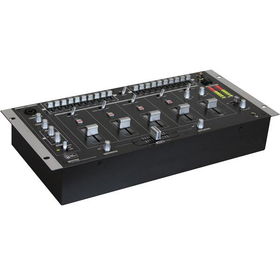 19" Professional 4-Channel Mixerprofessional 
