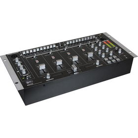 19" Professional 4-Channel Mixer with Effectsprofessional 