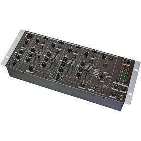 19" Professional 4-Channel Stereo FX Mixerprofessional 