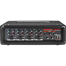 4-Channel Powered Mixer With Digital Delaychannel 