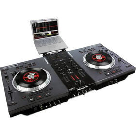 Motorized Computer DJ System with ITCH Software by Seratomotorized 