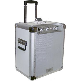 Battery Powered Portable PA System with iPod Dockbattery 