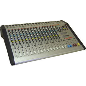 16-Channel 4-Bus Powered Console Mixerchannel 