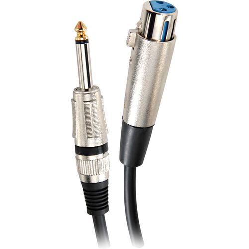 30' Professional XLR To 1/4" 30' Microphone Cableprofessional 