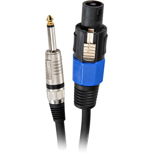 30' Speakon Speaker Connector To 1/4" Speaker Cablespeakon 