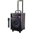 200-Watt Battery Powered PA System with Wireless Microphone