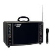 200-Watt Battery Powered PA System With Wireless Microphone - 8" Woofer