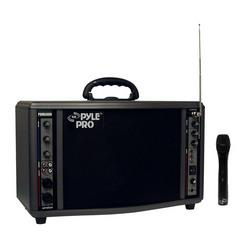 200-Watt Battery Powered PA System With Wireless Microphone - 8" Wooferwatt 