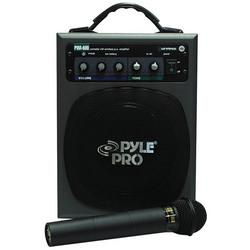 Battery Powered PA System With Wireless Microphone - 100-Watt, 6.5" Wooferbattery 