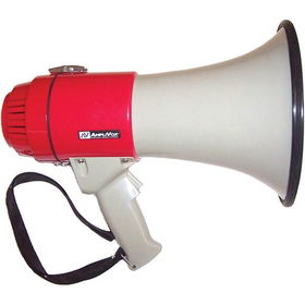 Piezo Dynamic Megaphone - 15-Watts