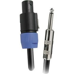50' Speakon To 1/4" Male Speaker Cablespeakon 