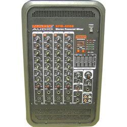 4-Channel 250-Watt Stereo Powered Mixerchannel 