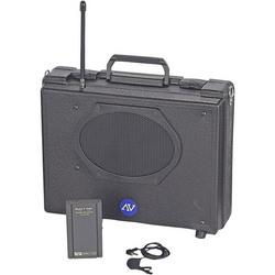 Wireless "Portable Buddy" Public Address System With Lapel & Headset Microphone